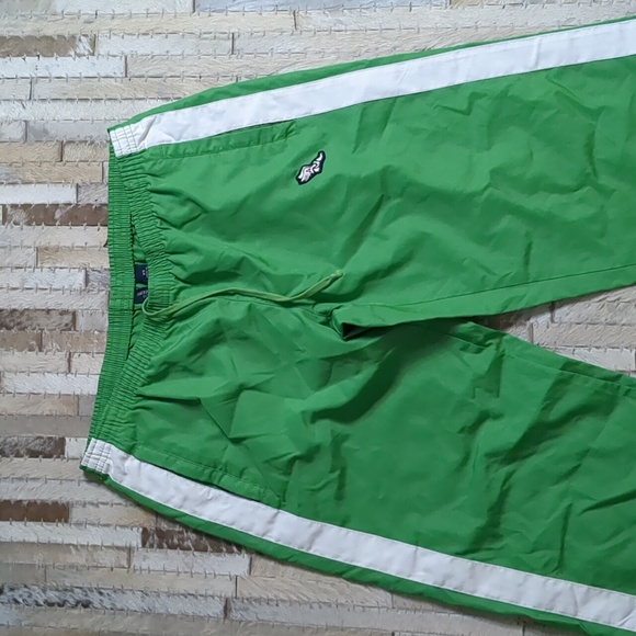 American Eagle Outfitters Vintage Y2K Women's Green Track Pants - Picture 3 of 8